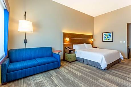 1 King Bed Standard Sofa Bed