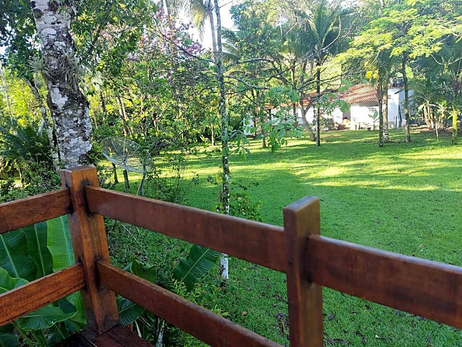 House with garden and barbecue near the beach