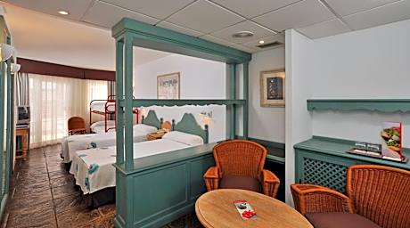 Double or Twin Room with Side Sea View