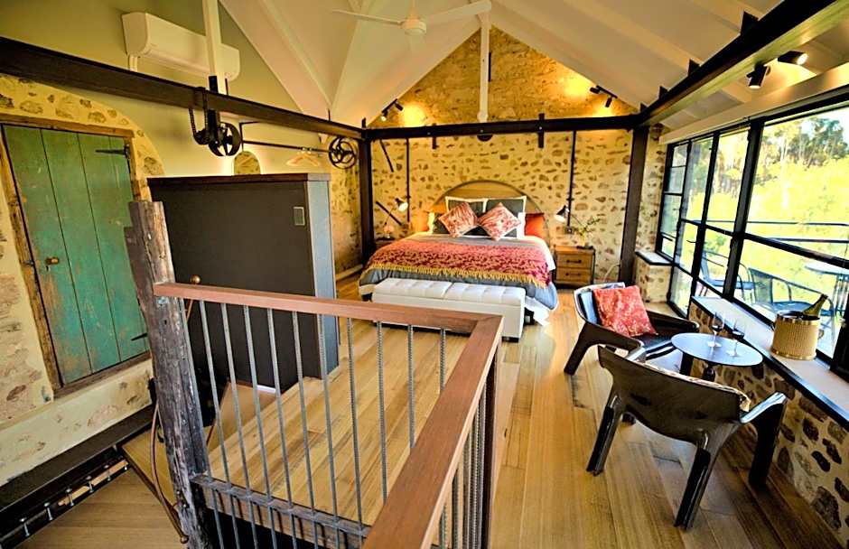 The Old Chaff Mill Organic Vineyard Retreat