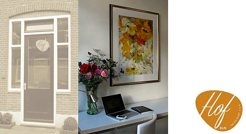 Hof, a luxury B&B in the center of Eindhoven
