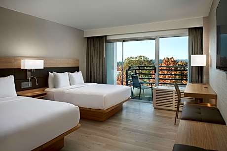 Standard Queen Room with Two Queen Beds and Balcony