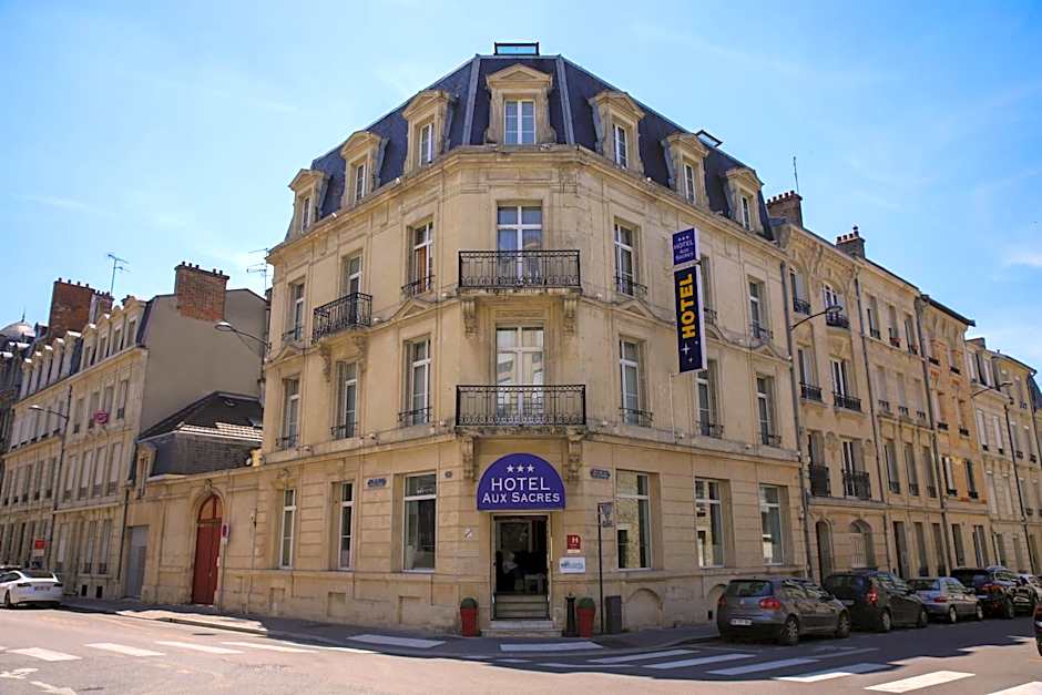 Brit Hotel Aux Sacres Reims Centre