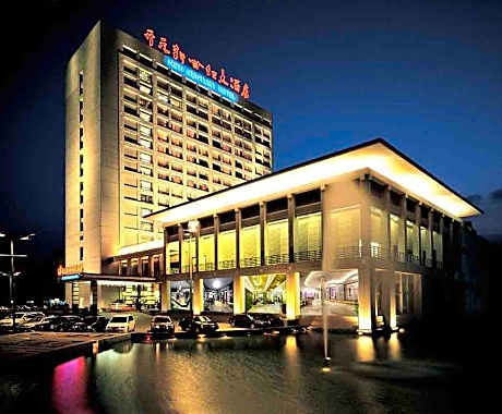 New Century Twin Room, City View