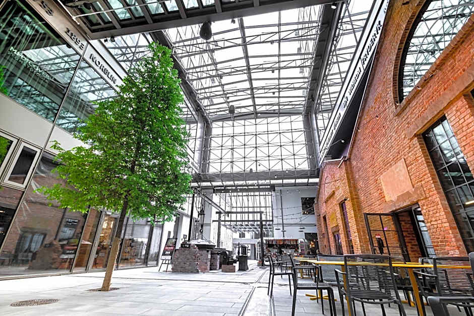 ClickTheFlat Norblin Factory Apart Rooms