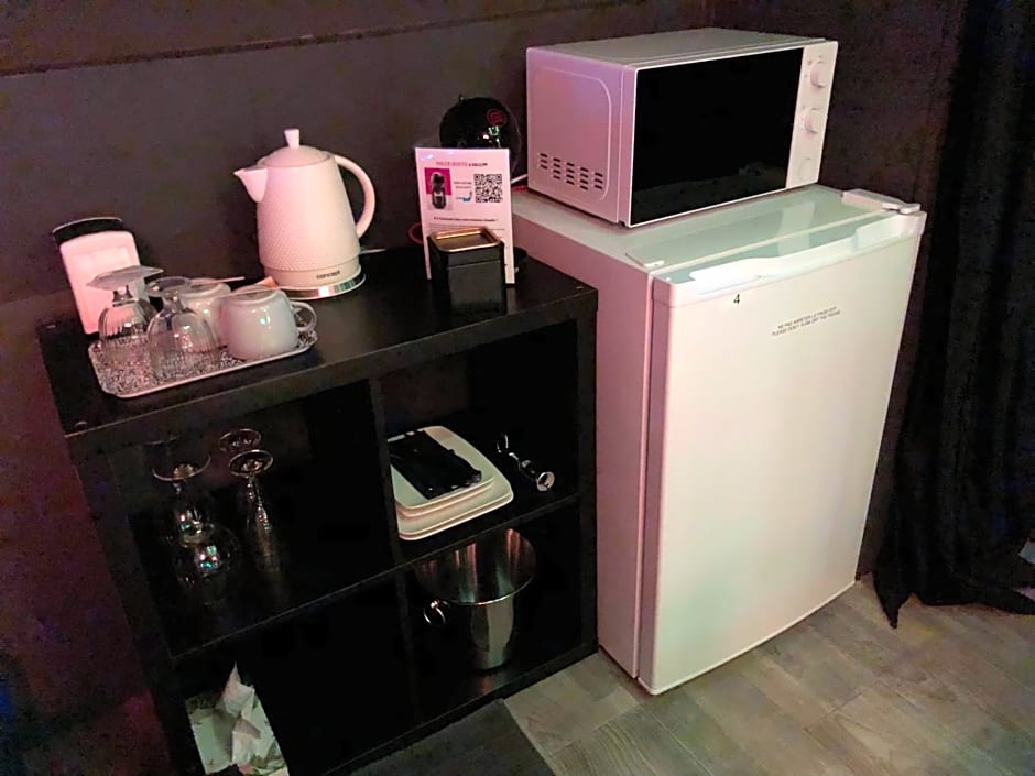 PAUSE NATURE SORBAIS Chambre avec SPA, SAUNA, STREAMING et arrivée autonome