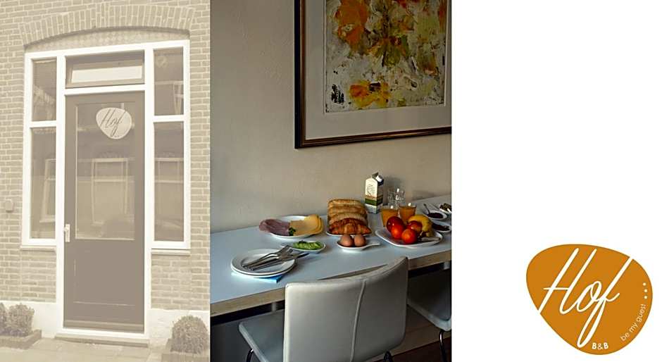 Hof, a luxury B&B in the center of Eindhoven