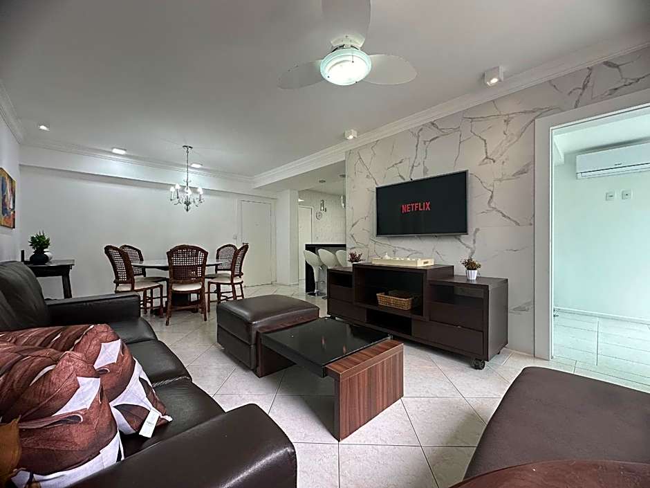 AM01- 3 Suítes | Pé na Areia | Centro | Garagem