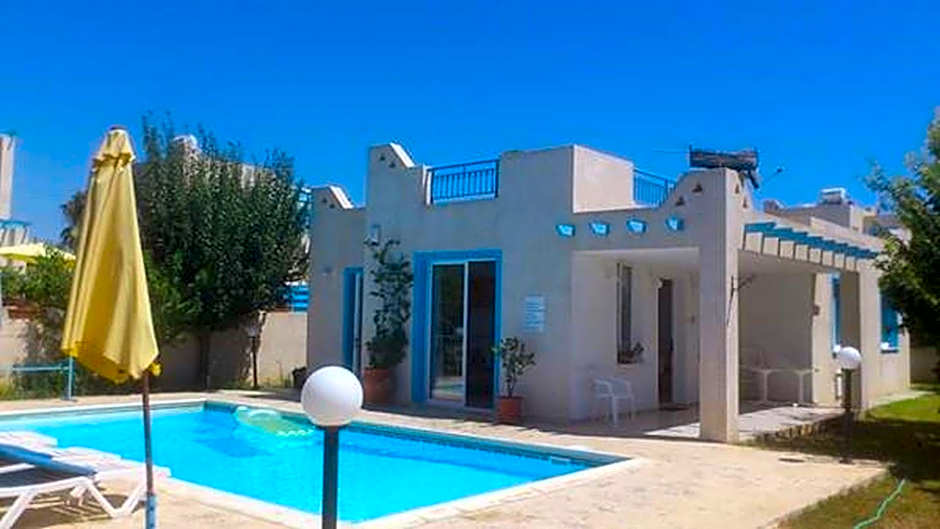 Philippos Paphos villas - villa 3