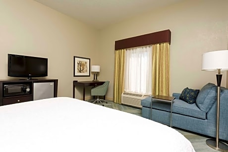 King Room with King Bed - Non-Smoking