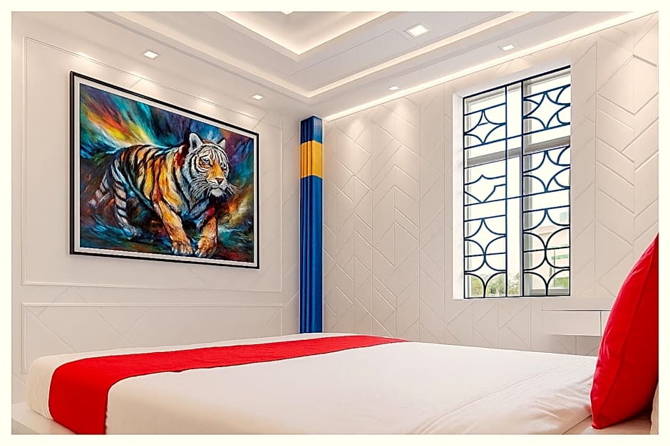 Goroomgo Caroline Homestay Bhubaneswar