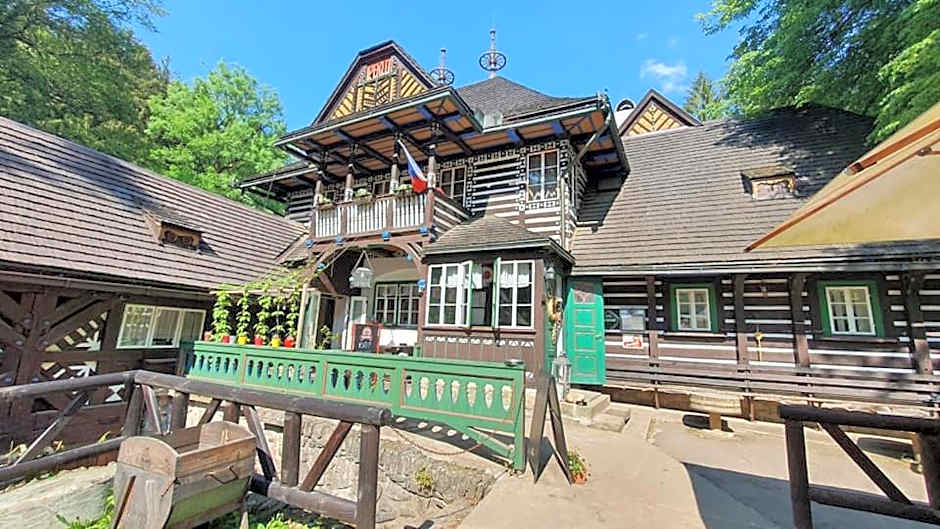 Na Statku Babiččino údolí
