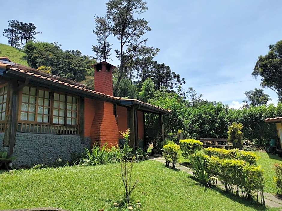 Chalé Mauá Conforto e Arte