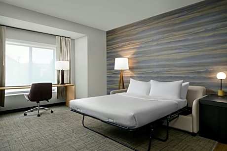 One-Bedroom King Suite with Sofa Bed