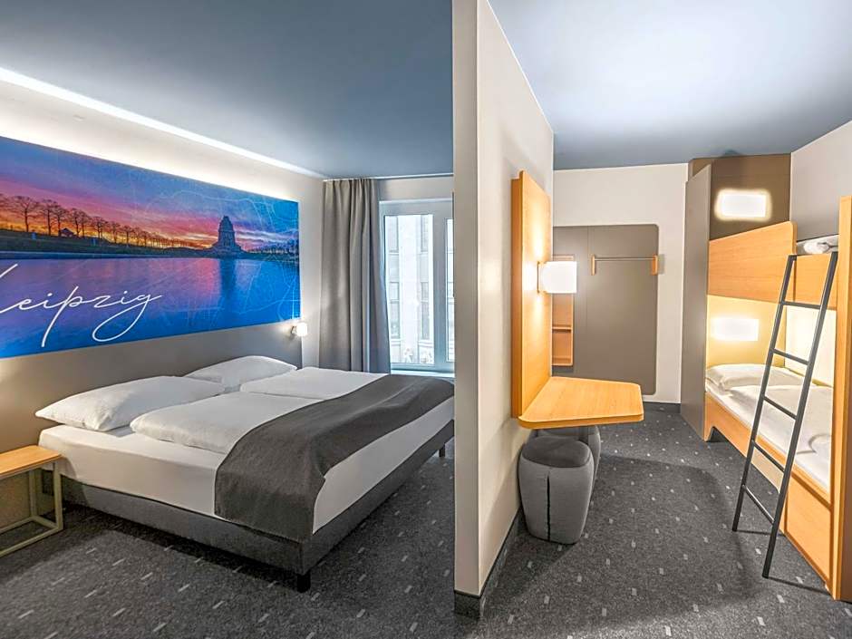 B&B Hotel Leipzig-City