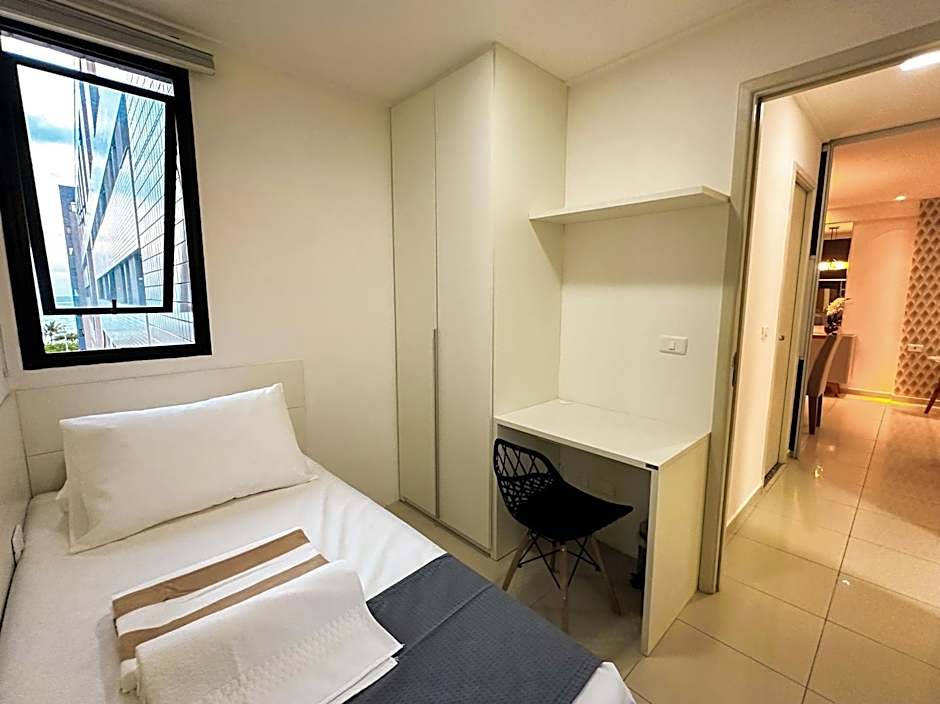 Edifício NEO 2.0 - Pajuçara: Localização incrível na beira-mar da orla!