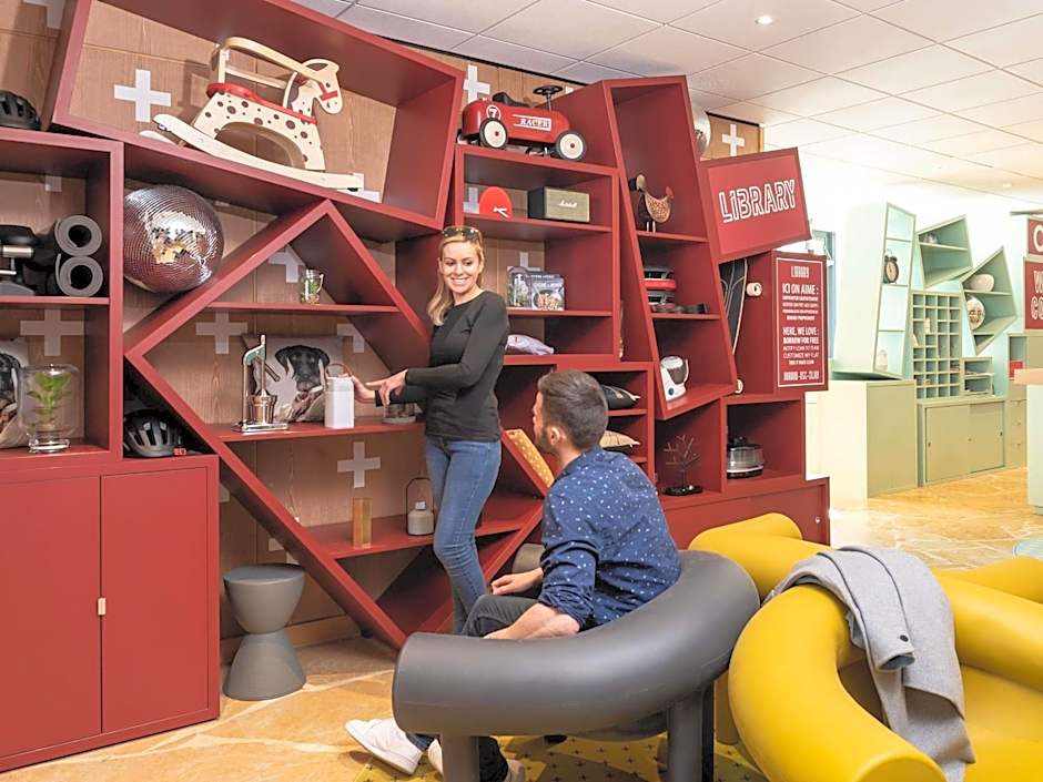 Aparthotel Adagio Val d'Europe near Disneyland Paris