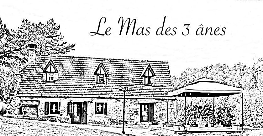 Le Mas des 3 Anes