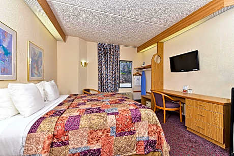 1 King Bed Smoking