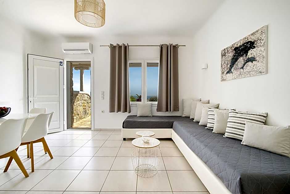 Overview Mykonos Apartments