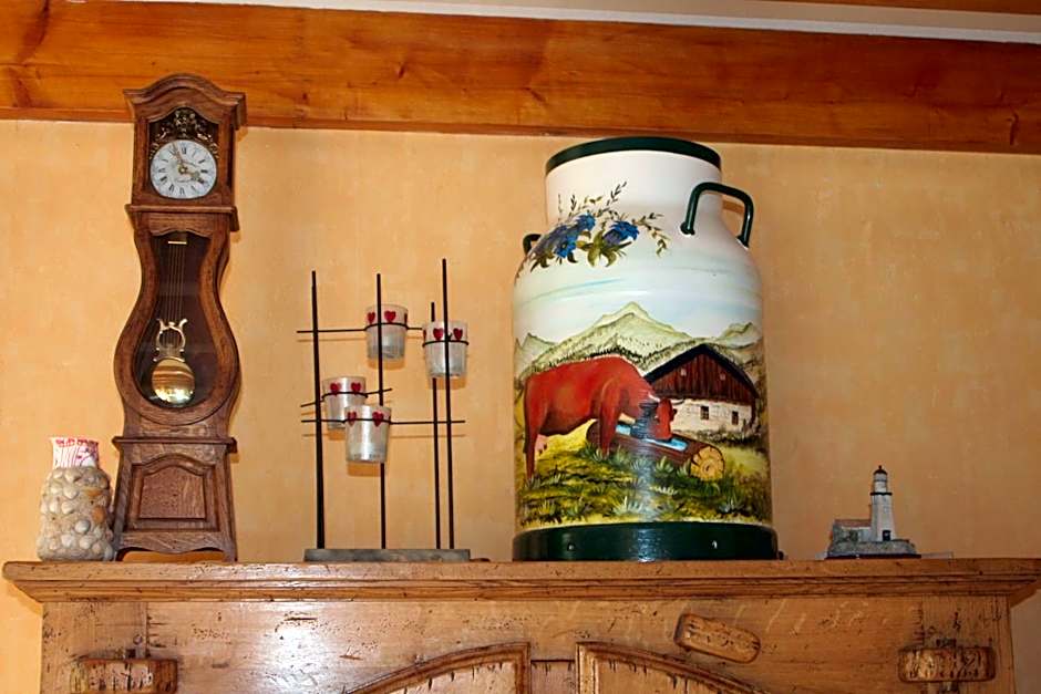 Chambre d'hôtes "LES CRETS"