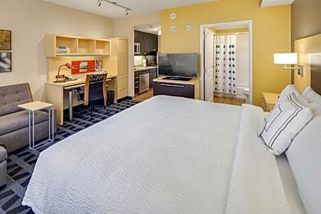 Studio, 1 King Bed with Sofa bed (Hearing Accessible) (1 King Bed and 1 Double Sofa Bed)