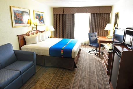 1 King Bed, Nonsmoking