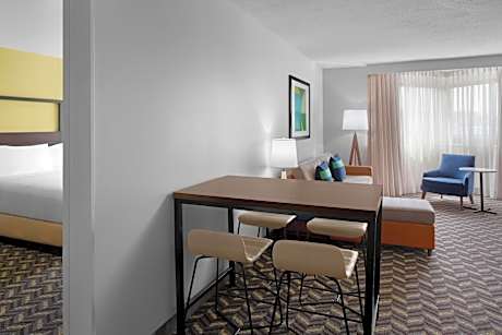 One-Bedroom Queen Suite with Sofa Bed