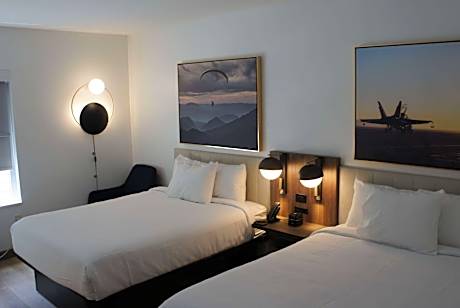 Queen Room with Two Queen Beds - Non-Smoking