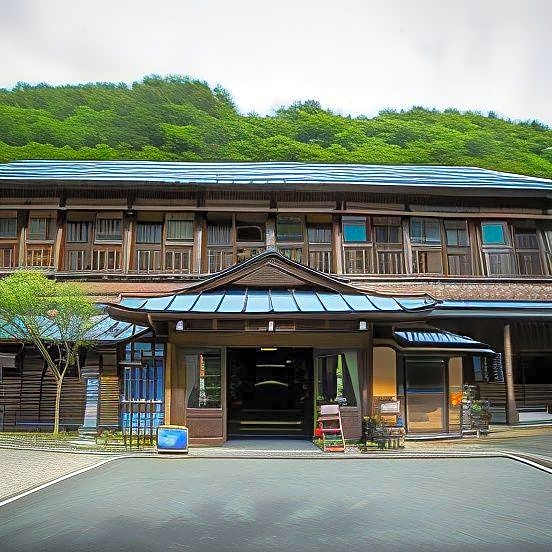 Osawa Onsen Sansuikaku