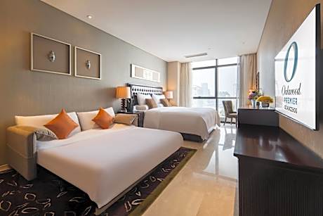 Deluxe family studio