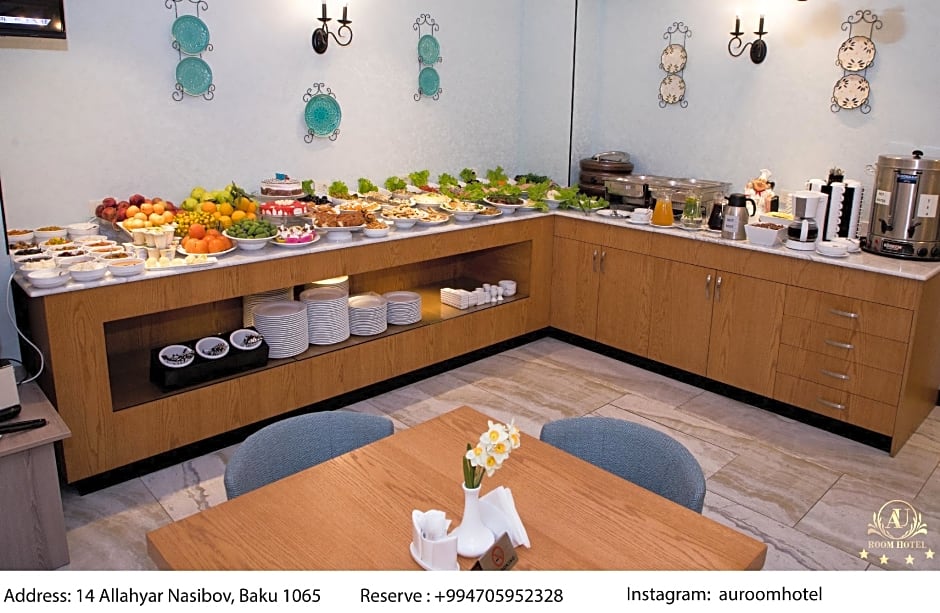 AUROOM HOTEL BAKU