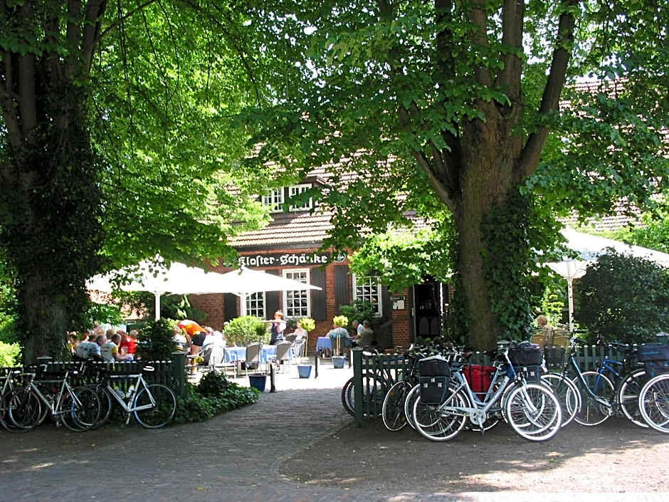 Klosterschänke Hude Hotel Ferienwohnungen Restaurant Café