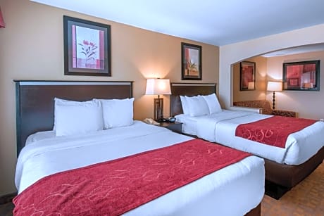 Queen Suite with Two Queen Beds - Non-Smoking