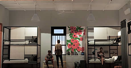 8-Bed Mixed Dormitory Room