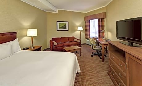 Queen Room with Sofa Bed - Non-Smoking