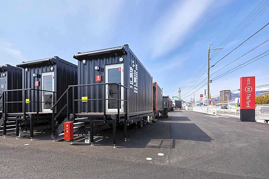HOTEL R9 The Yard Tarui