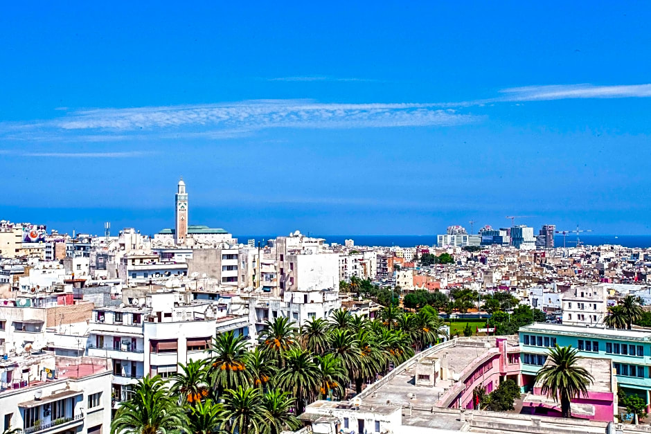 Atlas Almohades Casablanca City Center
