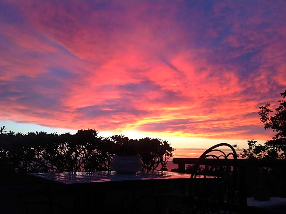 La Terrazzina sul tramonto