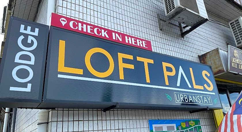 Loft Pals Urbanstay Lodge, Kapit
