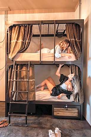 Bed in 6-Bed Female Dormitory Room
