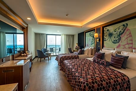 Standard Double or Twin Room with Sea View