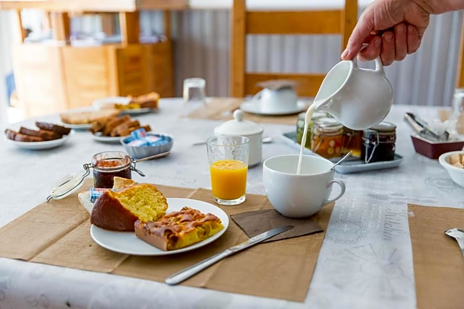 Chambres et table d'hôtes Floromel La Souterraine en rez de chaussee