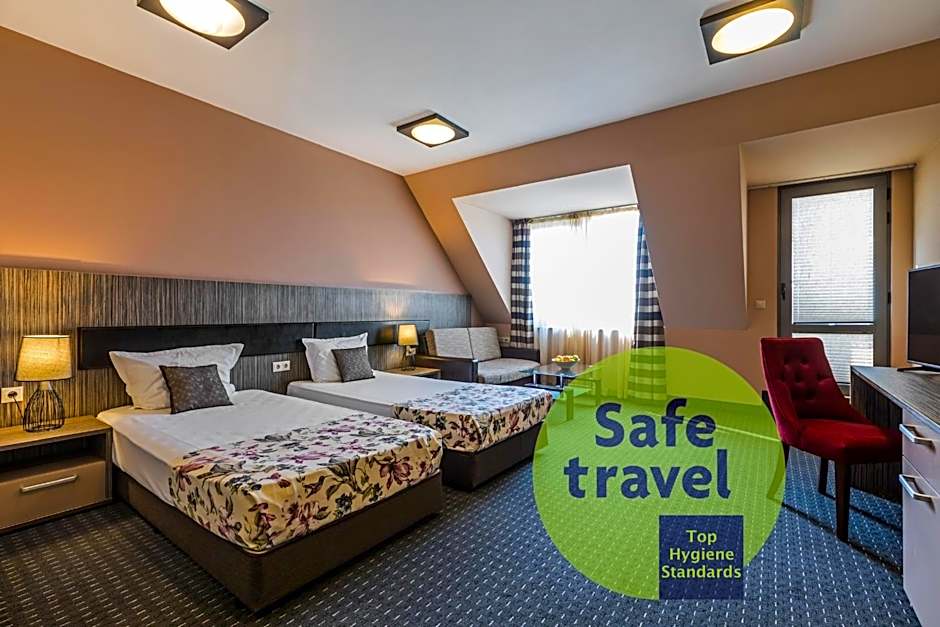 Plaza Hotel Plovdiv - Free Parking