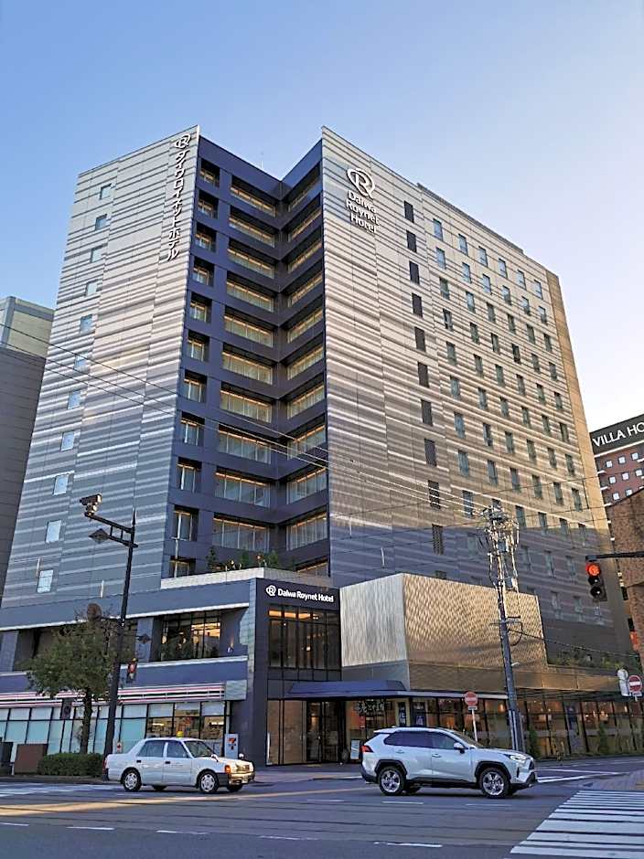 Daiwa Roynet Hotel Toyama-Ekimae