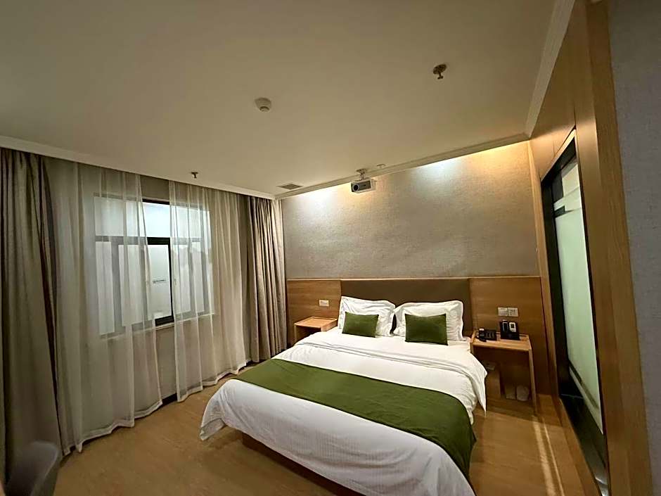 Greentree Inn Jiangsu Suzhou Kunshan Beimen Road Express Hotel