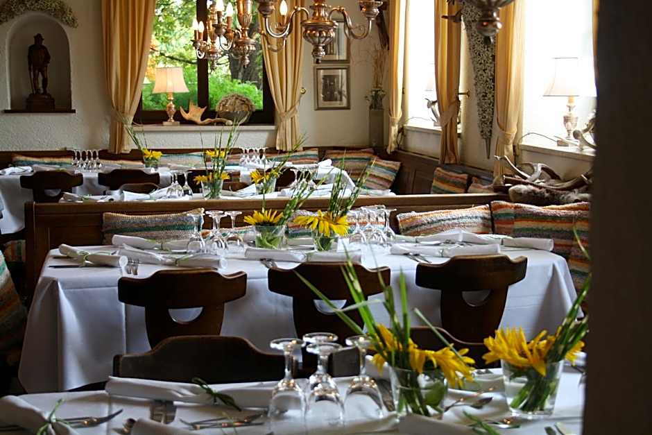 Hotel Gasthof Alte Post - Restaurant offen