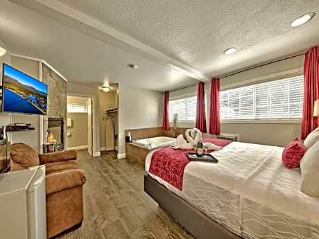Classic King Room with Spa Bath