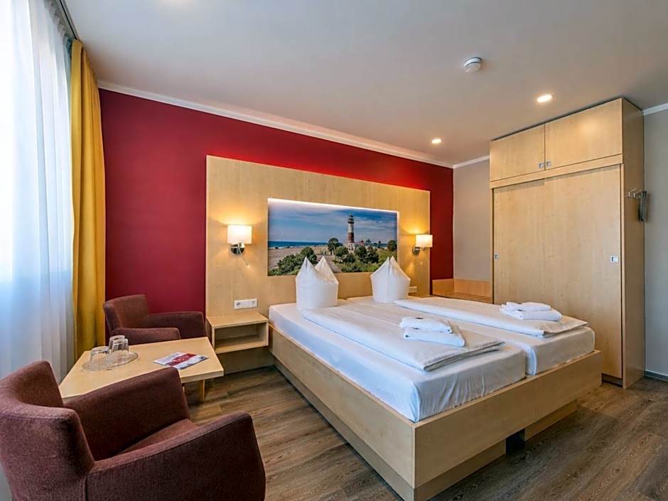 Hotel an der Stadthalle Rostock-Hbf
