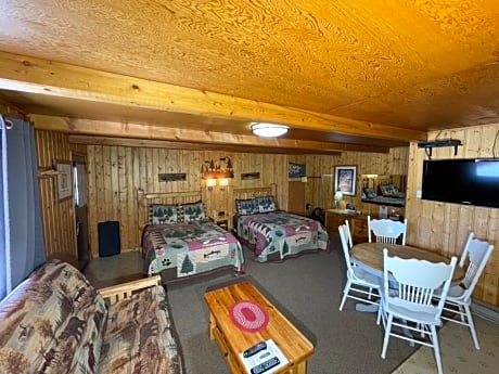 Family Room With Kitchenette